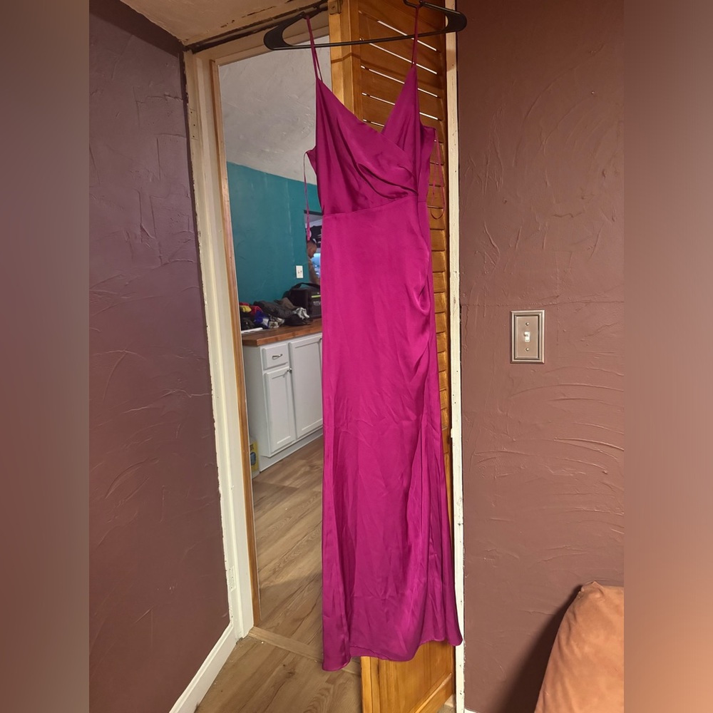 Express Fuschia Pink Dress